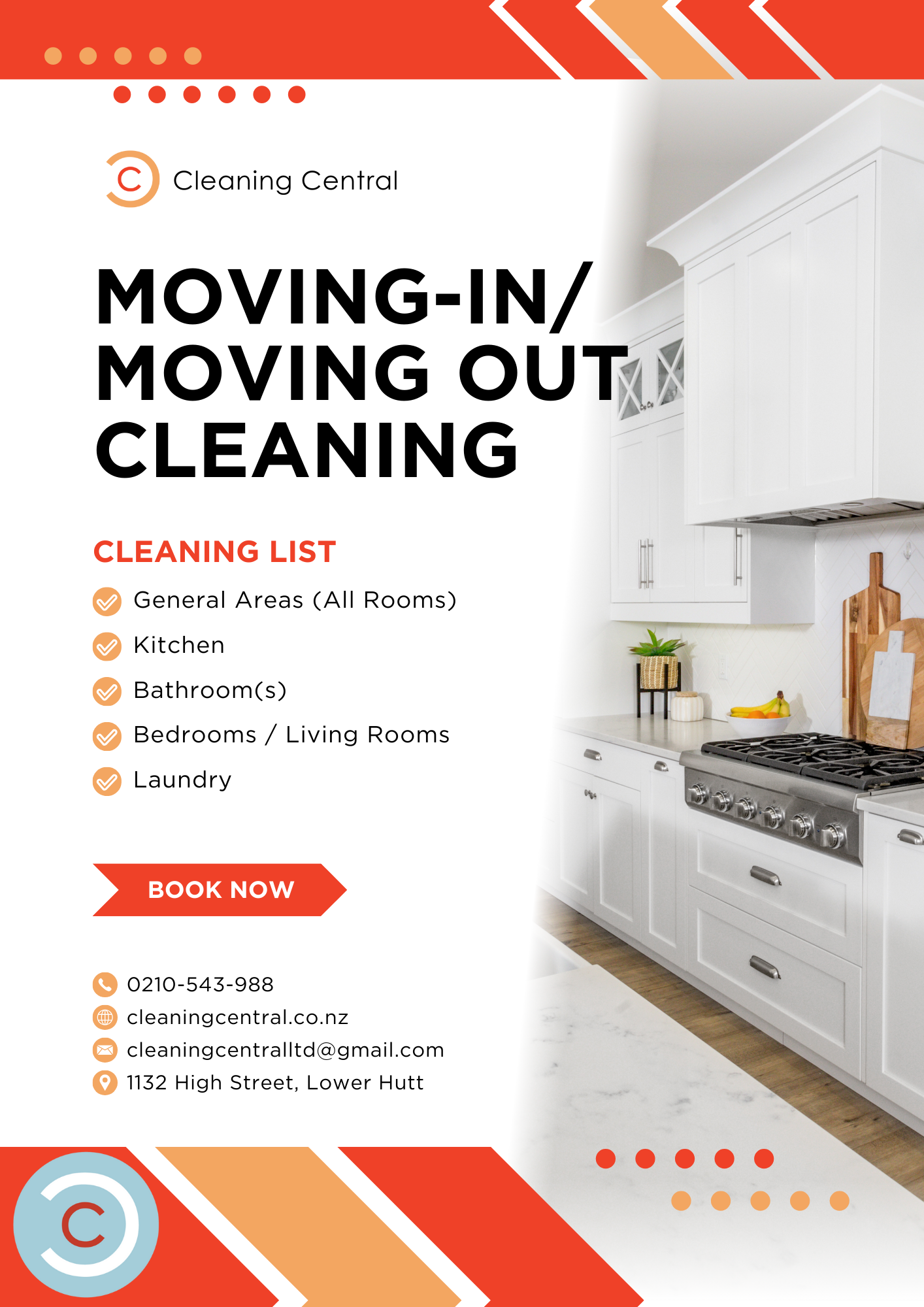 Moving-In or Moving-out Cleaning