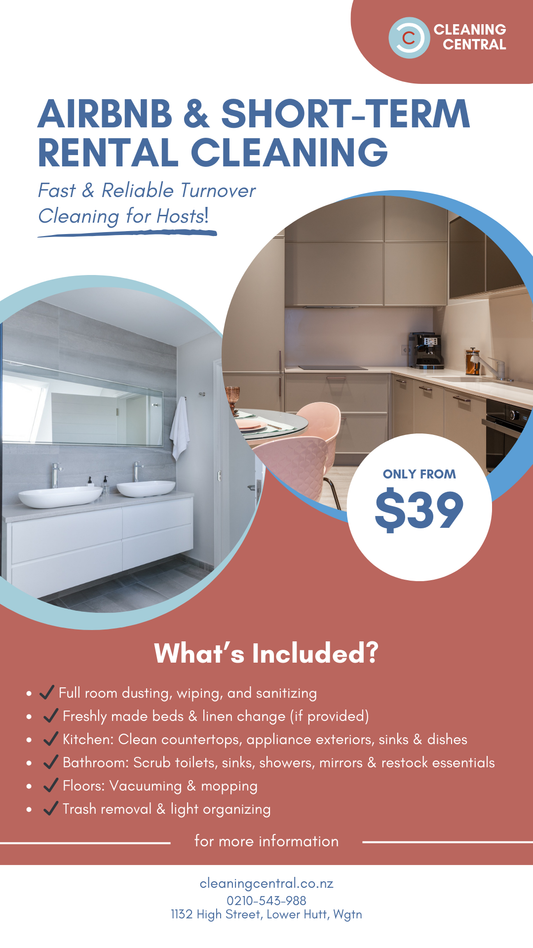 Airbnb & Short-Term Rental Cleaning