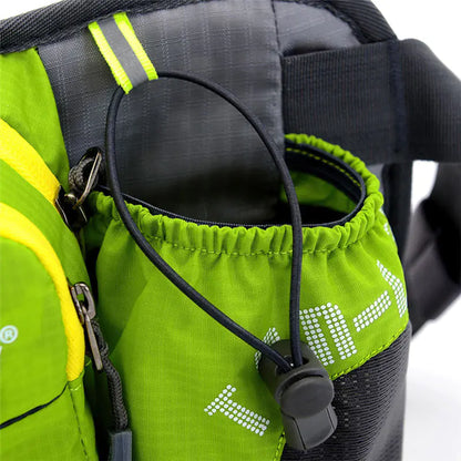 Women’s Running Waist Bag with Water Bottle Holder