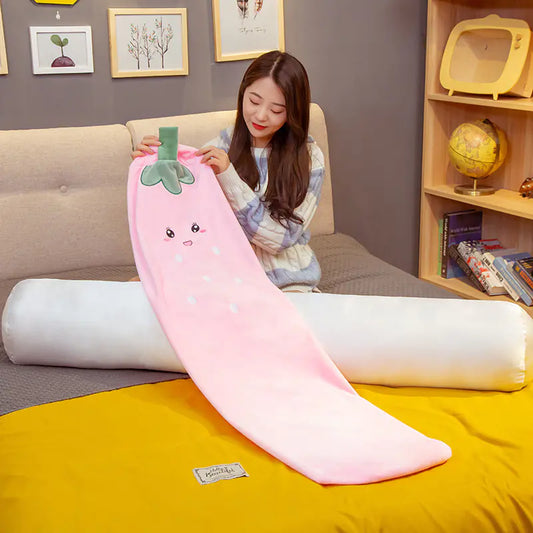 Cartoon Plush Maternity Pillow for Comfort and Support