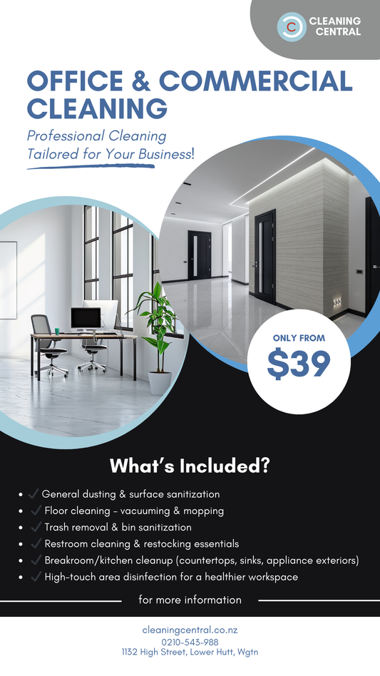 Office & Commercial Cleaning