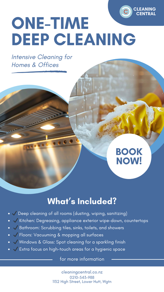 ONE-TIME DEEP CLEANING