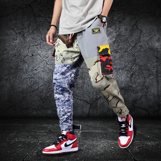 Men's Fashion Cotton Camouflage Overalls