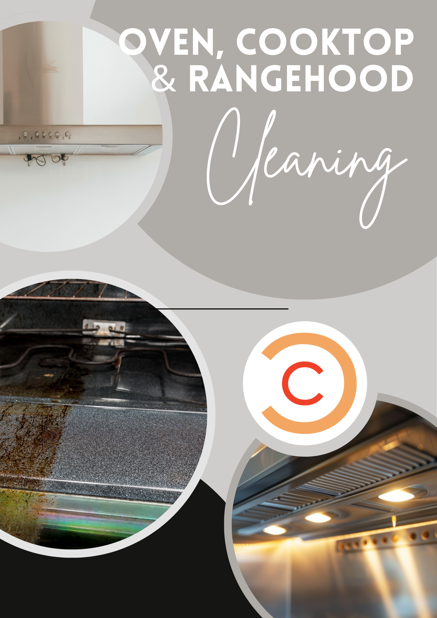 Oven, Rangehood and Cooktop Cleaning